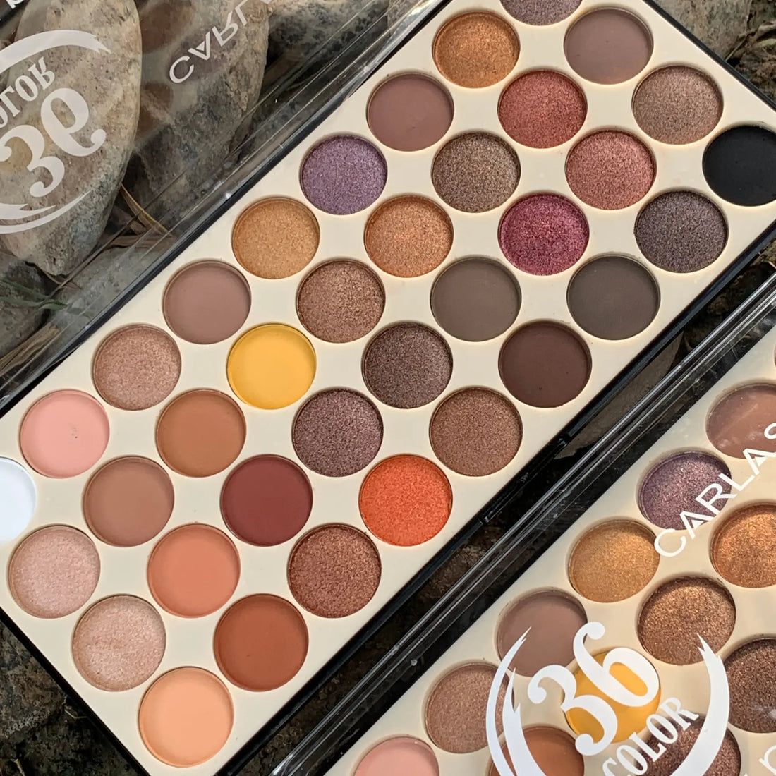 36 shades eyeshadow palettes