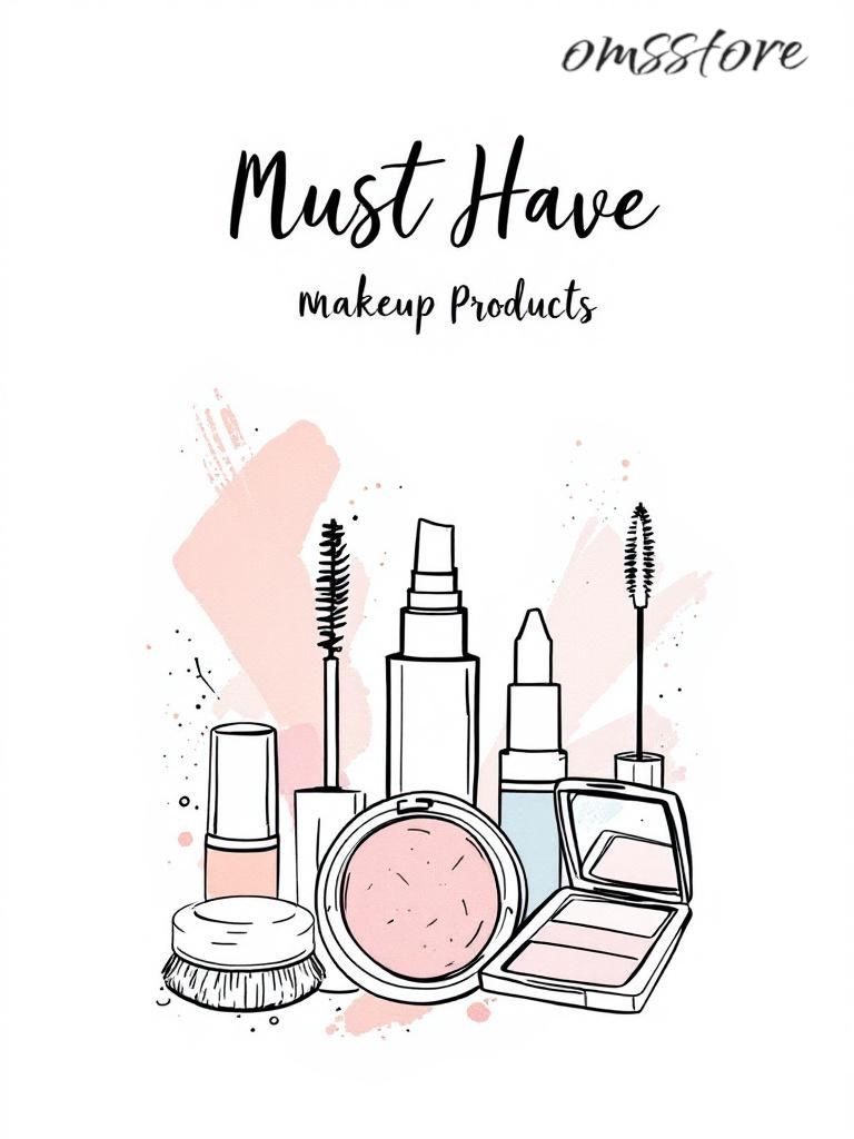 must have makeup products