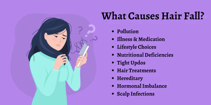 how to prevent hair fall