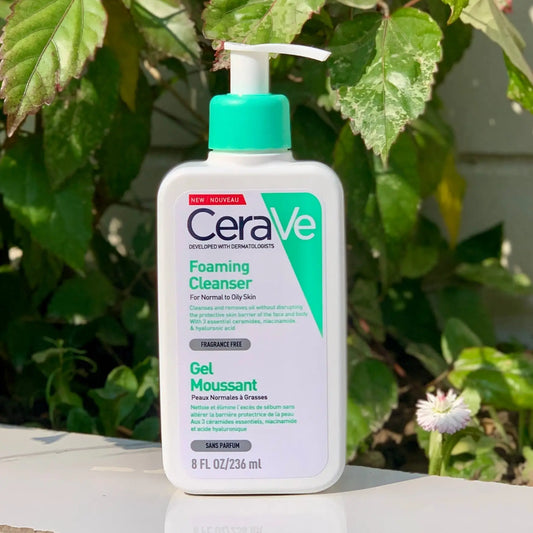 Cerave foaming cleanser gel Moussant benefits |Ingredients|Uses