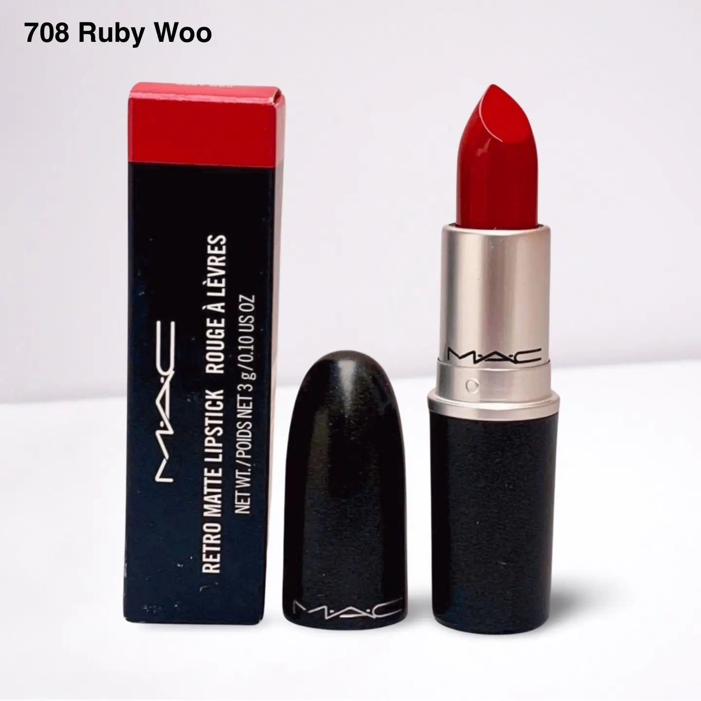 Mac Ruby Woo Lipstick Shade |Qualities |Color – OMS STORES