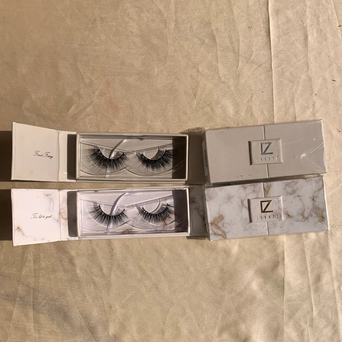 Lavatz Eyelashes