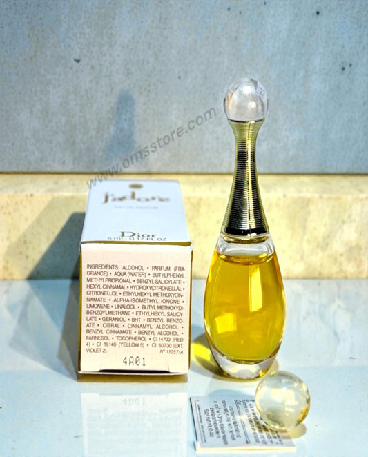 Dior Jadore Mini Travel Perfume