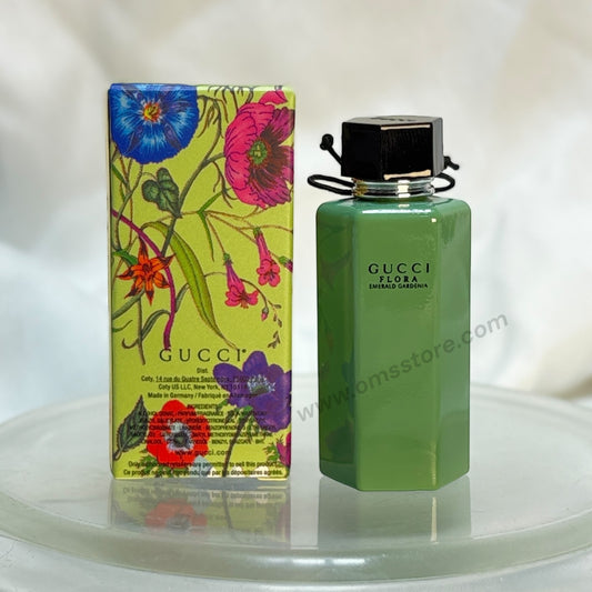 Gucci Flora Emerald Gardenia Mini Travel Perfume EDT 5ml