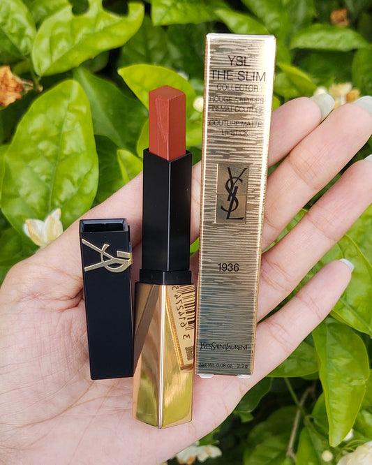 YSL The Slim Matte Lipstick
