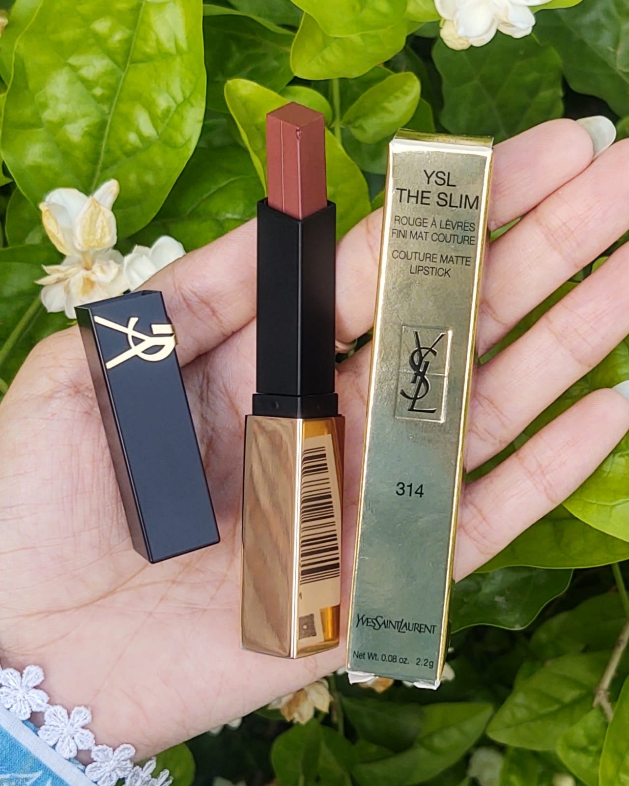 YSL The Slim Matte Lipstick
