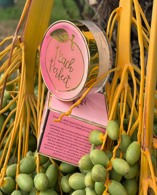 too faced peach perfect loose powder