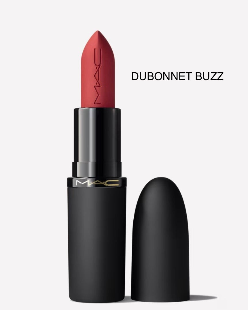 MAC Powderkiss Hazy Matte Lipstick