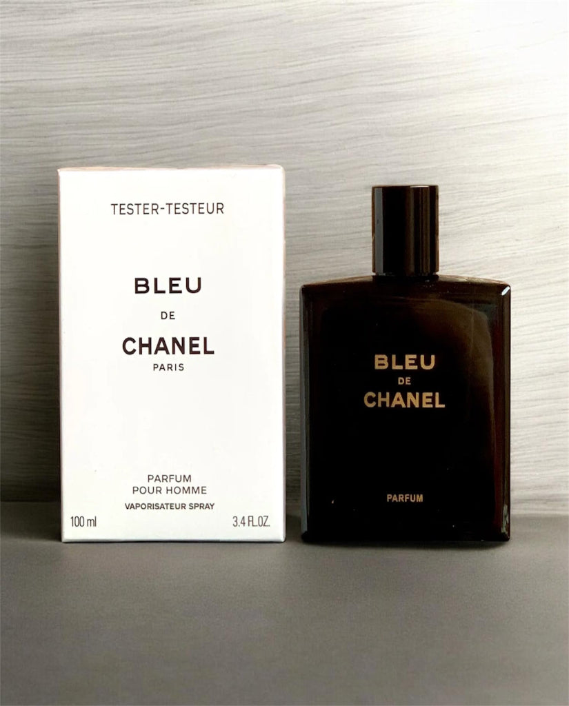 Tester Bleu De Chanel Paris Perfume Pour Homme 100ml