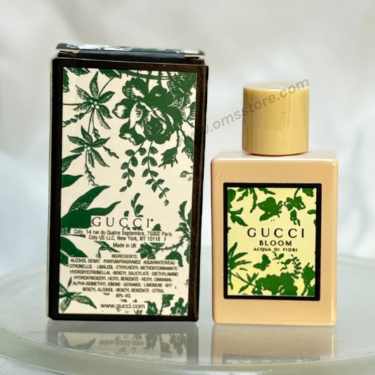 Gucci Bloom Acqua Di Flori Mini Travel Perfume EDD 5ml