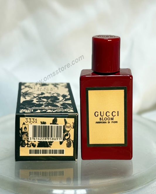 Gucci Bloom Ambrosia DI Flori Mini Travel Perfume EDP Intense
