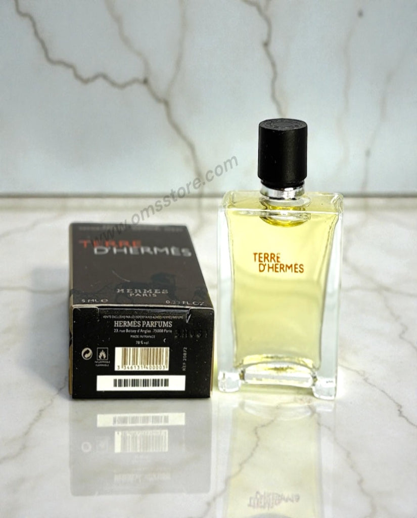 Terre D'hermes Mini Travel Perfumes