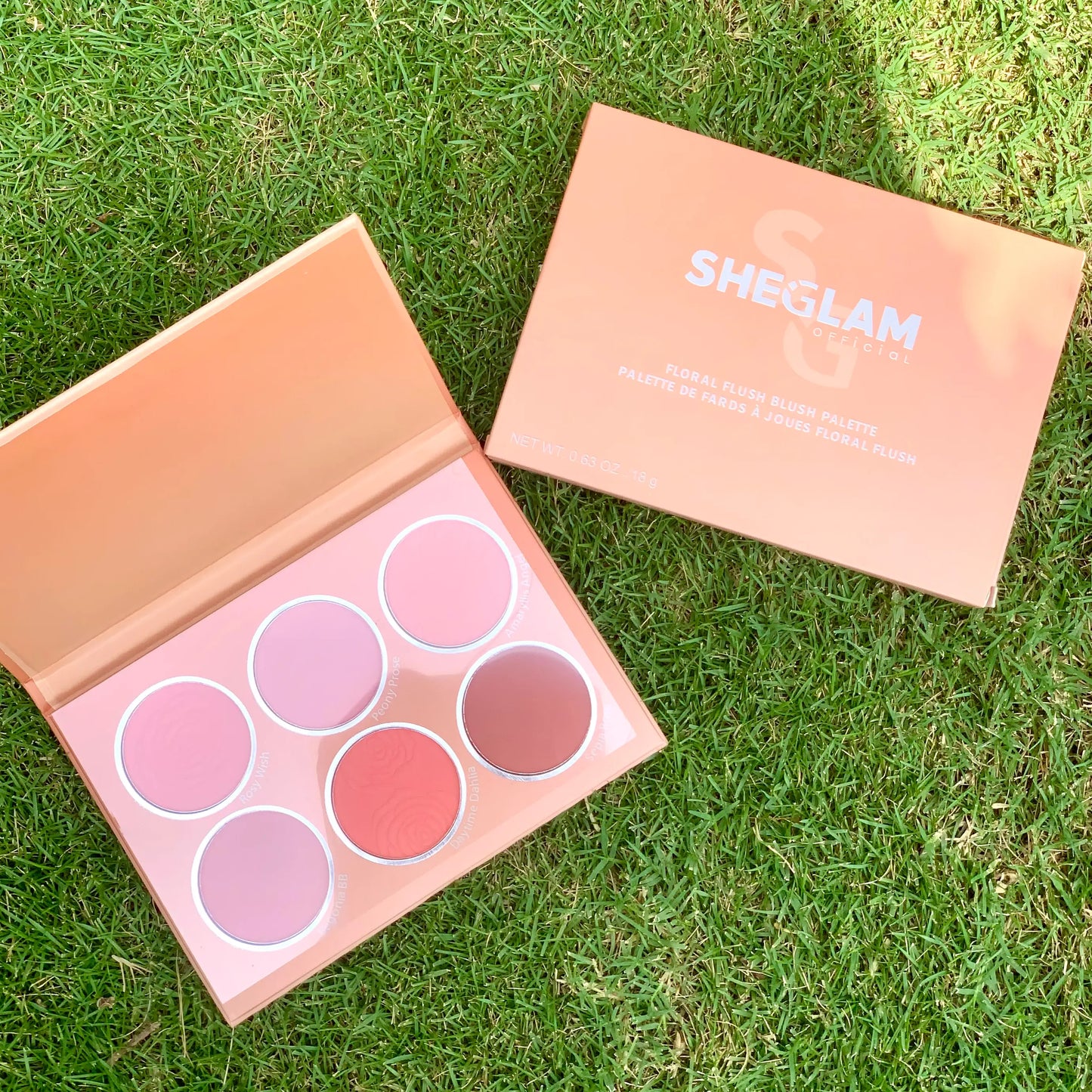Sheglam Floral Flush Blush Palette