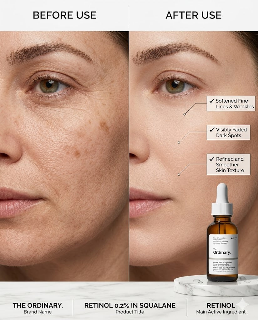 THE ORDINARY RETINOL 0.2% IN SQUALANE
