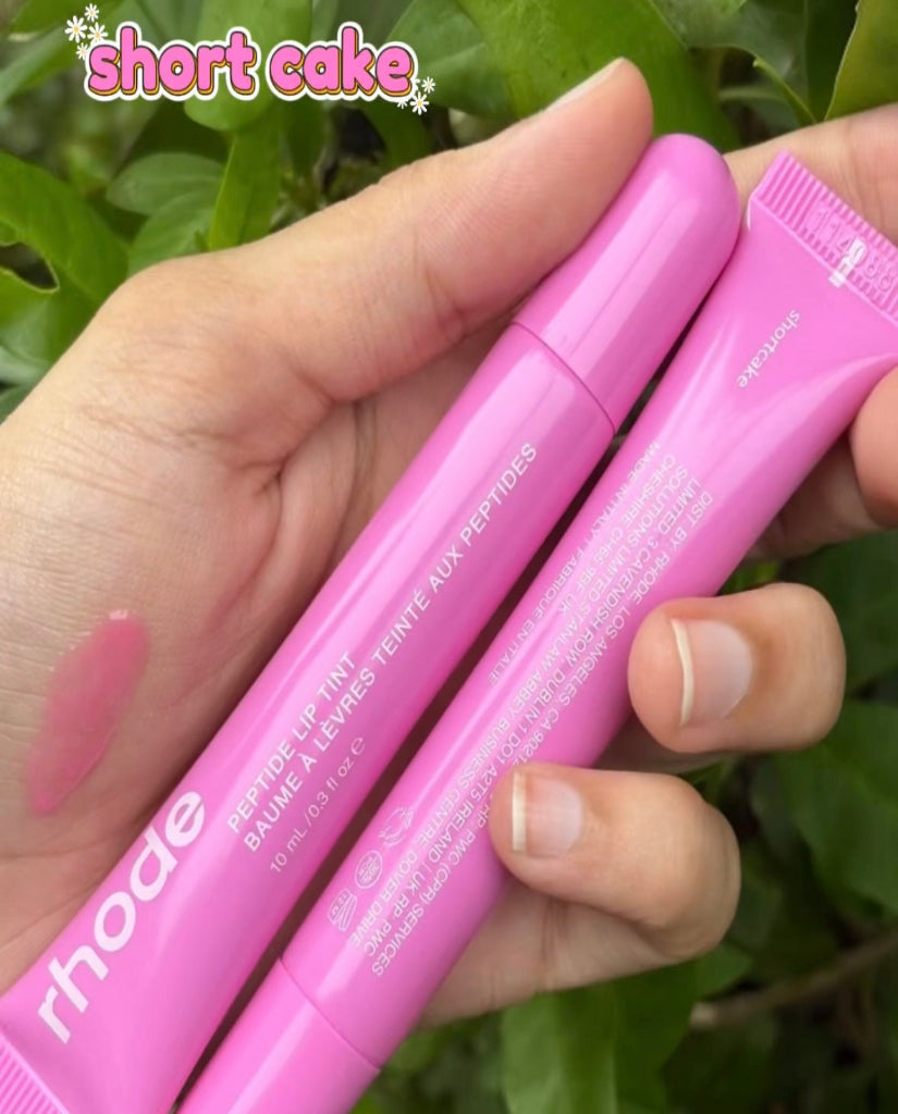 rhode lip tint short cake