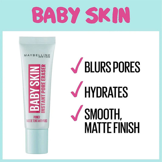 Maybelline Baby skin instant pore eraser primer 22ml