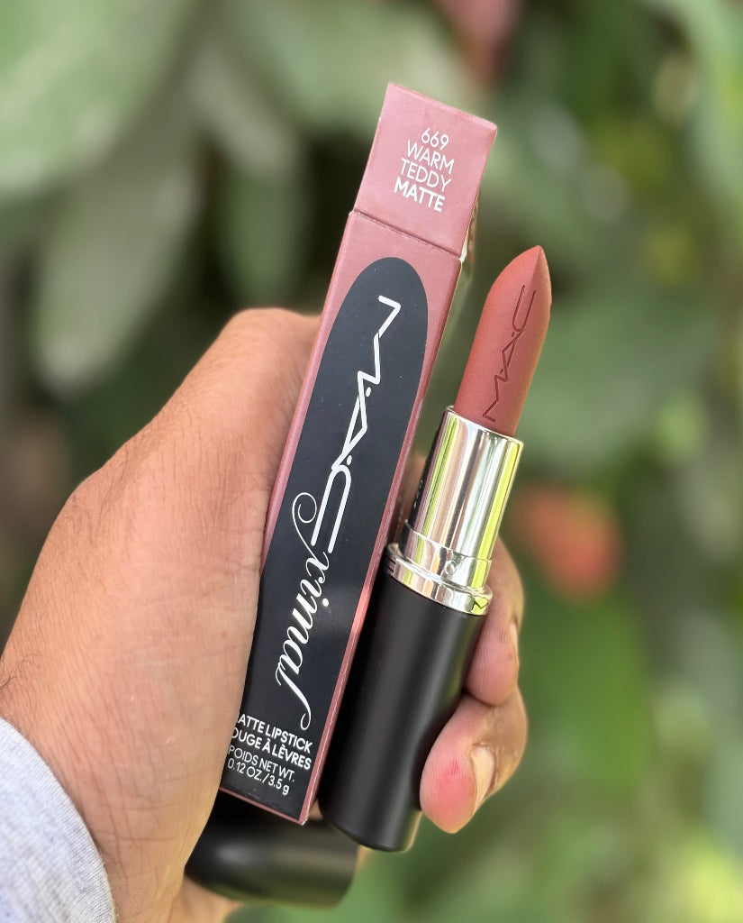 MAC macximal matte lipsticks
