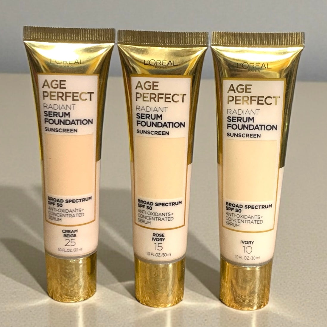 Loreal Age Perfect Serum Foundation