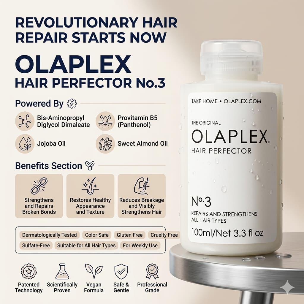 Olaplex Hair Perfector No 3 100Ml