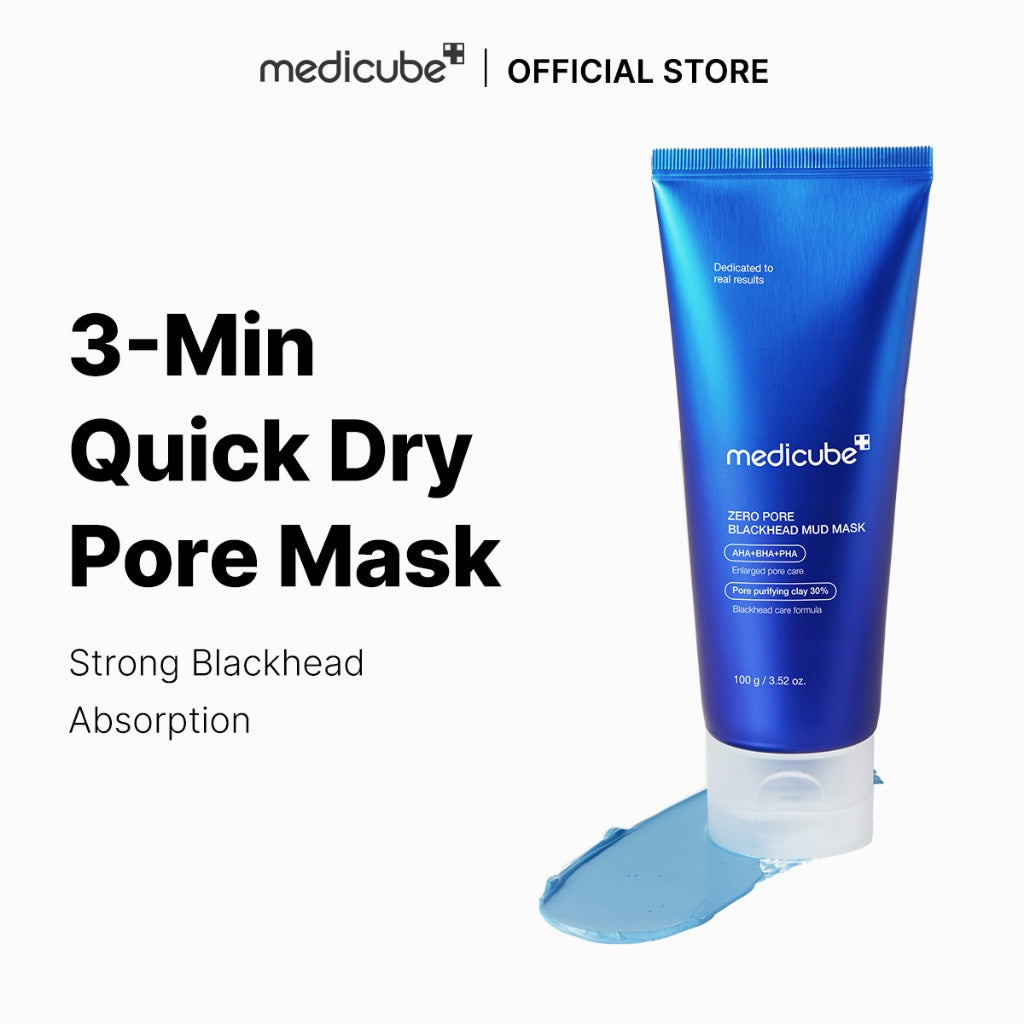 Medicube Zero Pore Blackhead Mud Mask 100 g