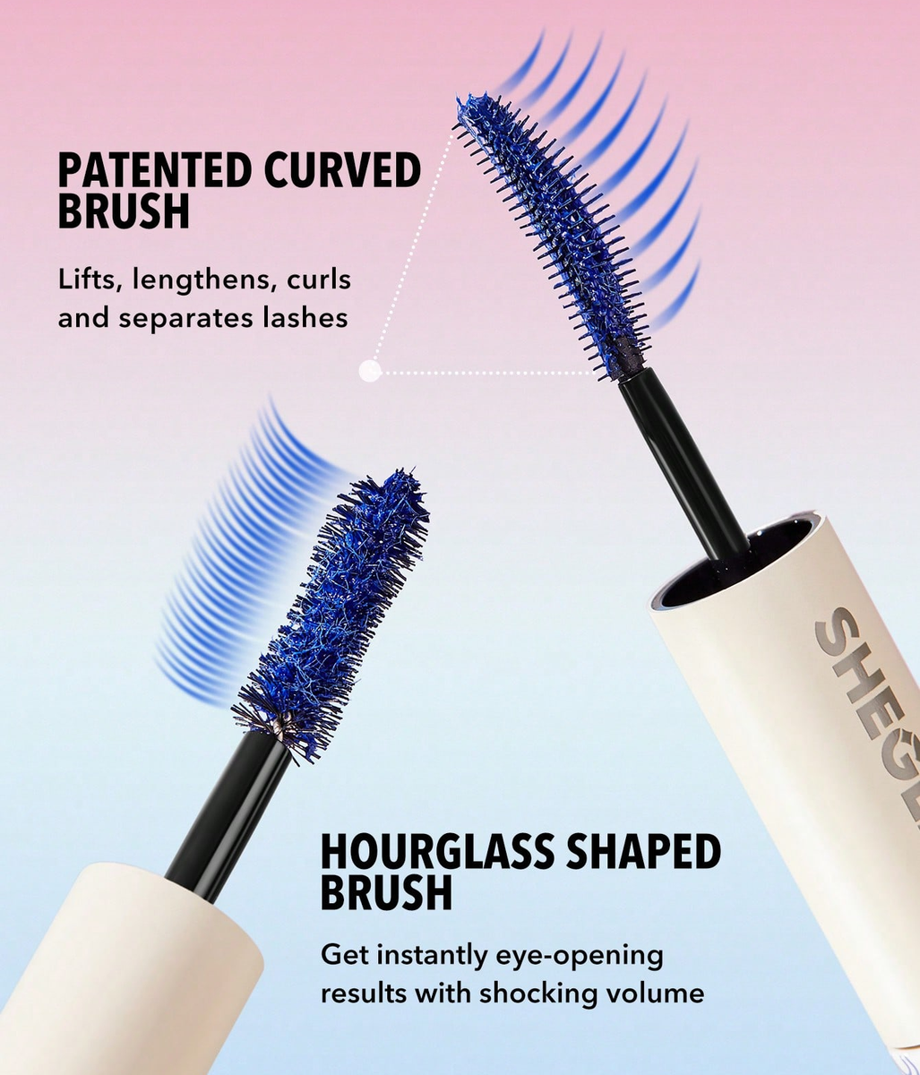Sheglam 2 in 1 mascara blue