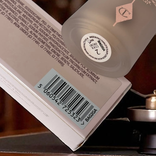 charlotte tilbury Airbrush Flawless foundation - stays all day and night