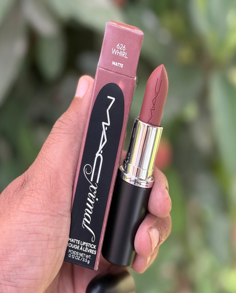 MAC macximal matte lipsticks