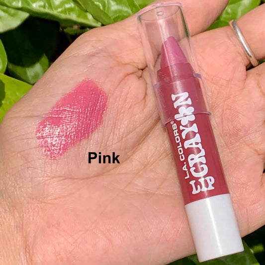 L.A. Colors Lip Crayon Groovy Pink