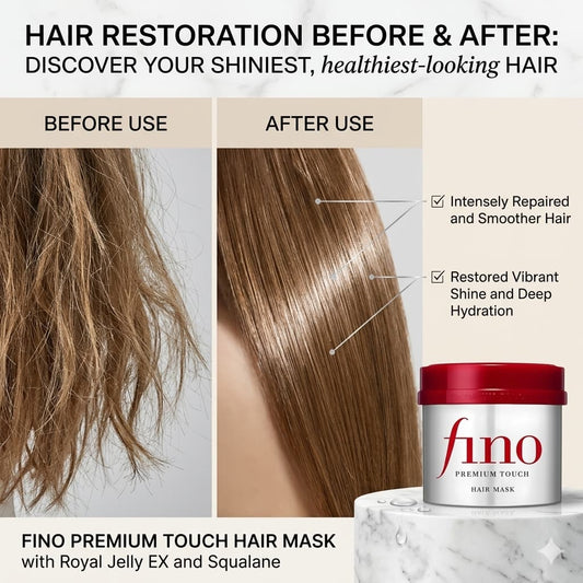 Fino Premium Touch Hair Mask