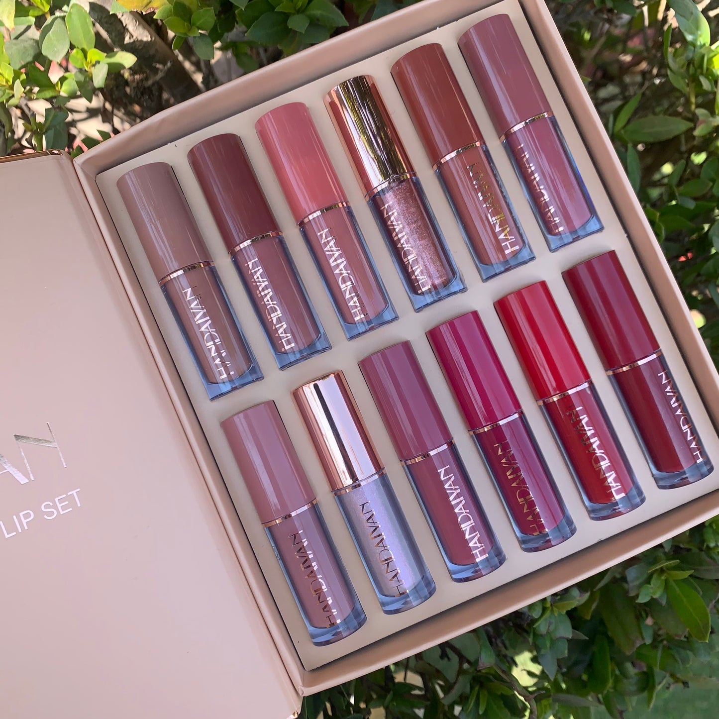 Handaiyan 12 Pc Matte Liquid Lipstick set