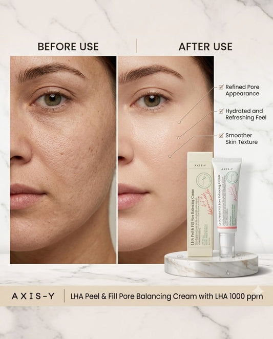 Axis-Y LHA Peel & Feel Pore Balancing Cream
