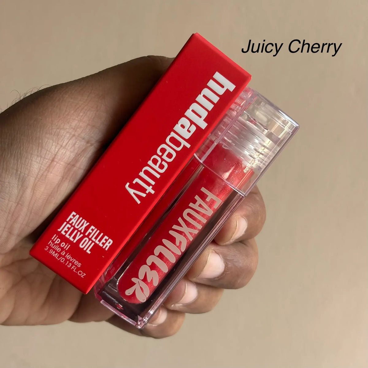 Hudabeauty Faux Filler Lip Oil.