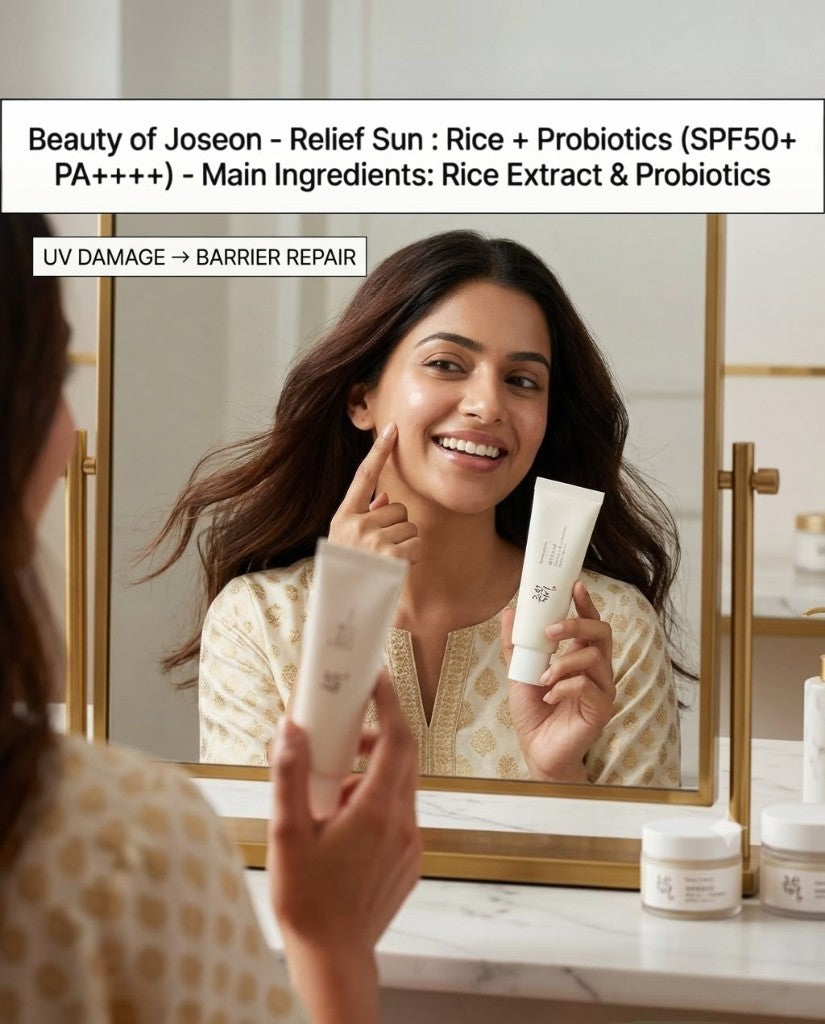 Beauty Of Joseon Spf Sun Relief Rice+Probiotics Sunscreen