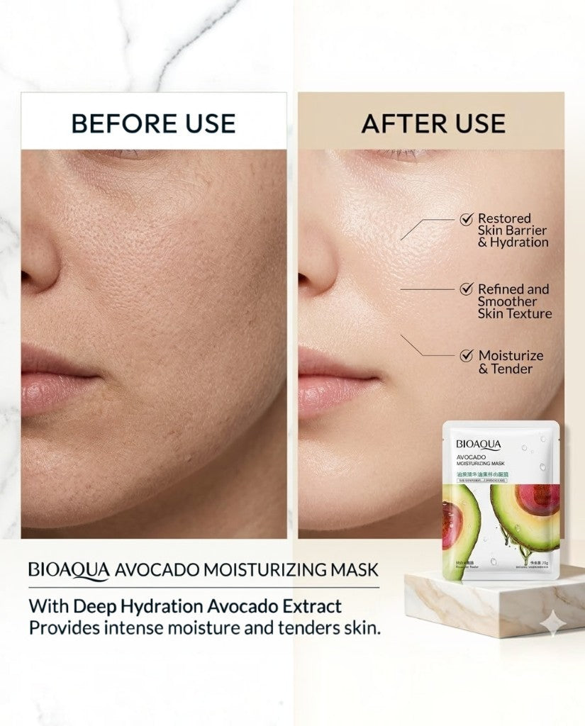 Bioaqua Avocado Moisturiserizing Mask