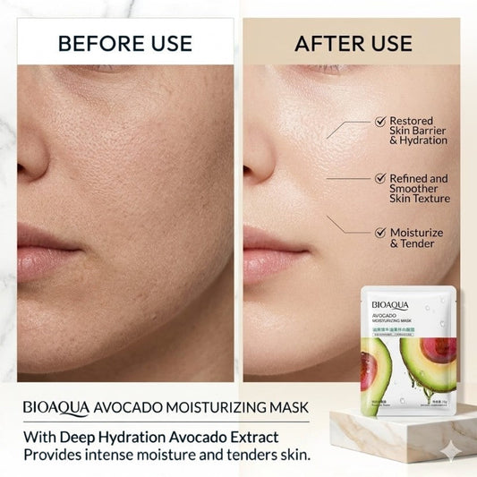 Bioaqua Avocado Moisturiserizing Mask