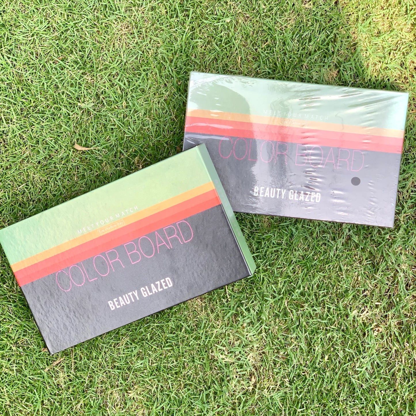 Beauty Glazed Color Board Palettes