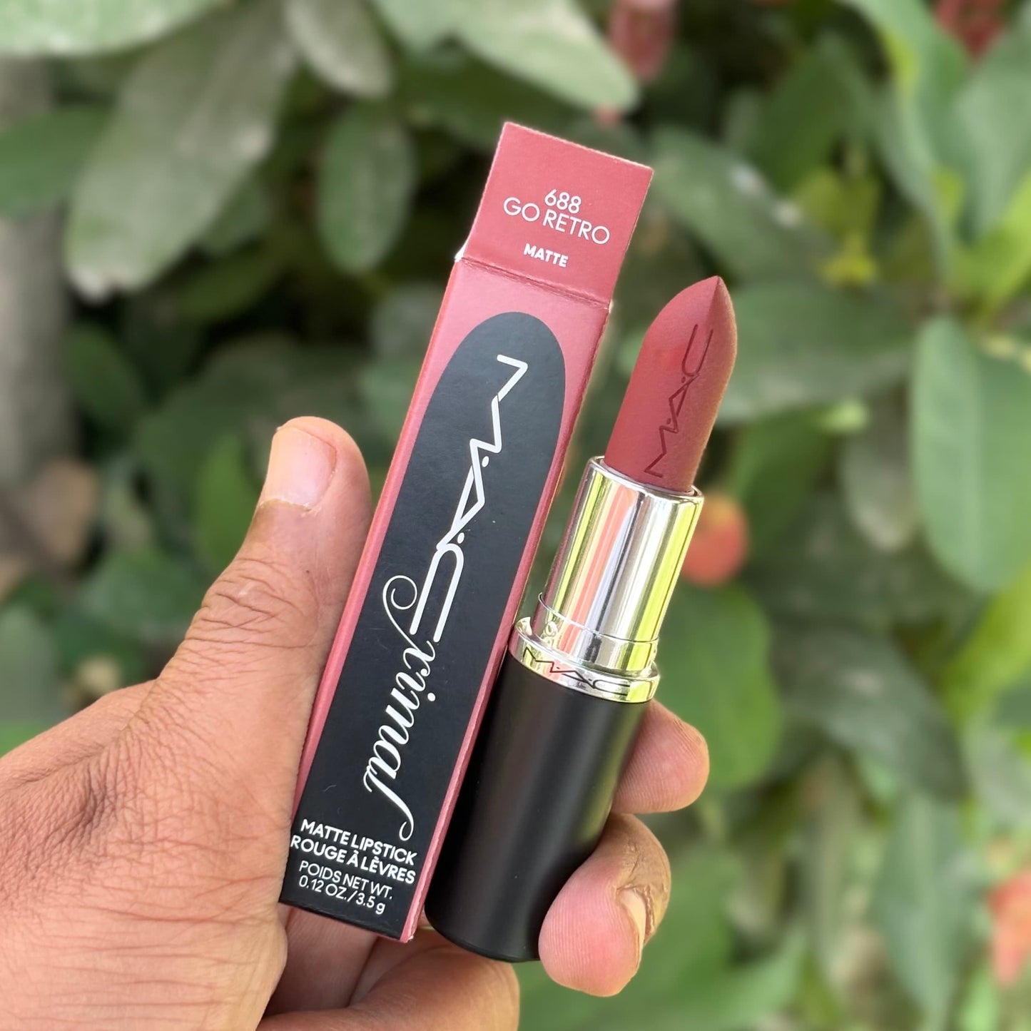 MAC macximal matte lipsticks