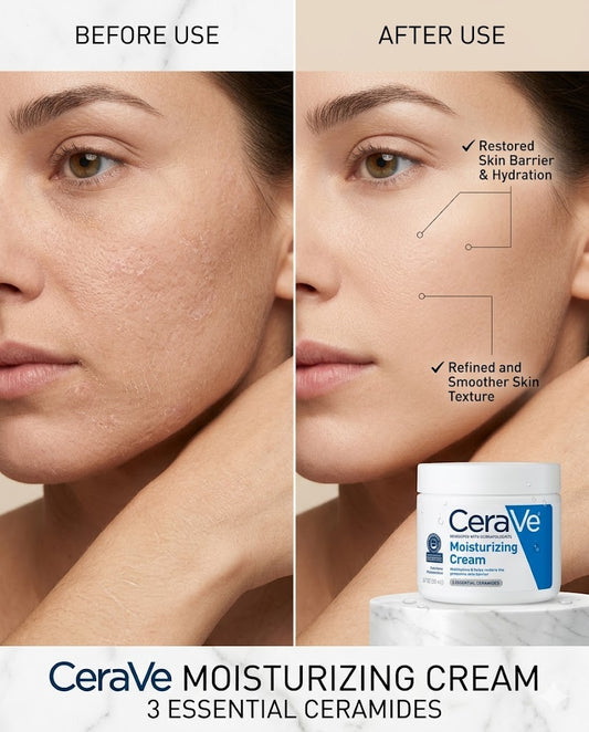 CeraVe Moisturizing Cream 453 G Made In USA