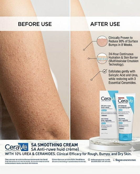 CeraVe SA Anti-ruwe Huid cream