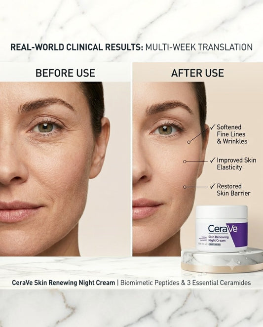 CeraVe Skin Renewing Night Cream
