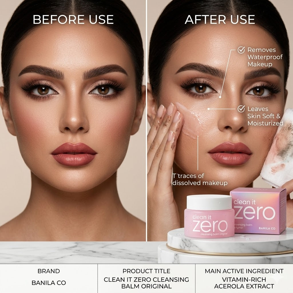 Clean It Zero | Face Cleansing | Makeup Remover Balm 25 ml