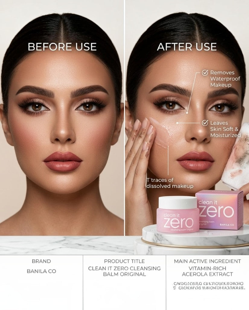 Deal Banila Co Zero Cleansing Balm & Foam Cleanser