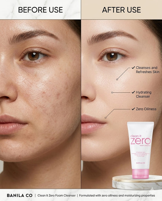 Clean It Zero Foam Cleanser