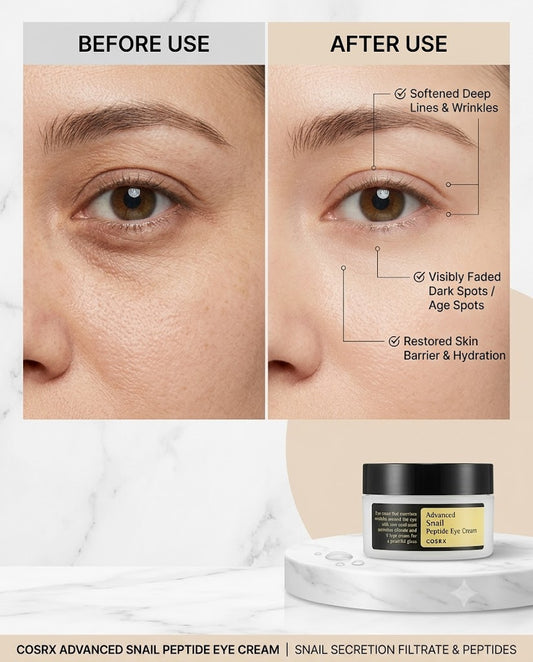 Cosrx Advance Snail Peptide Eye Cream
