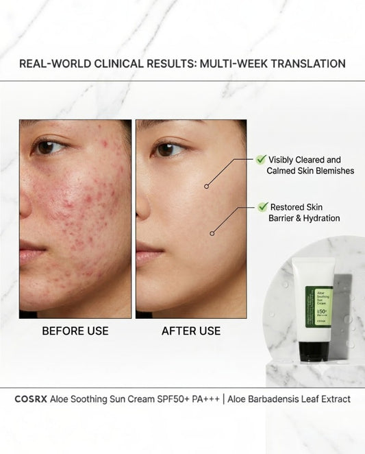 Cosrx Aloe Soothing Sun Cream
