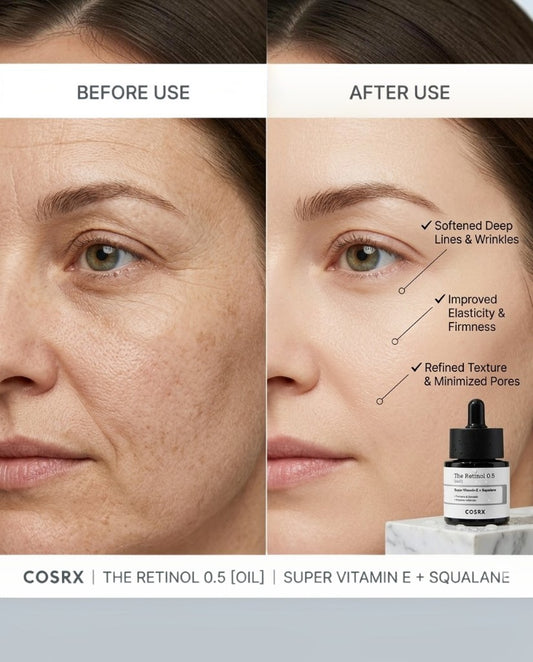Cosrx Retinol 0.5 Skin Serum oil