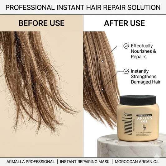 Armalla Moroccan Argon Oil Hair Mask