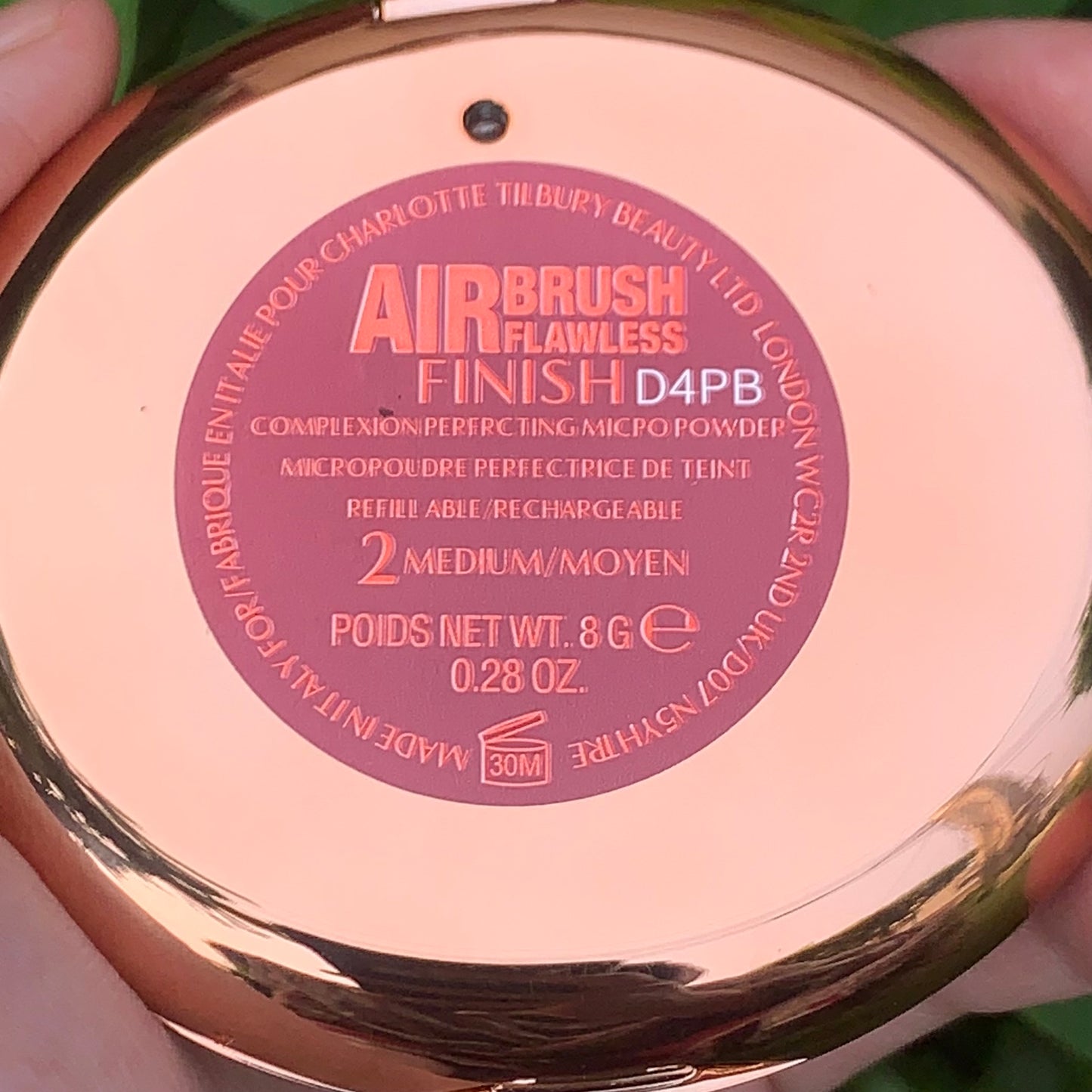 charlotte tilbury airbrush compact powder