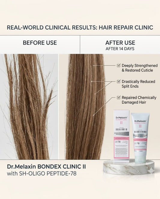 Dr.Melaxin Hair Bondex Hair Protein Anti Breakage Hair Magic