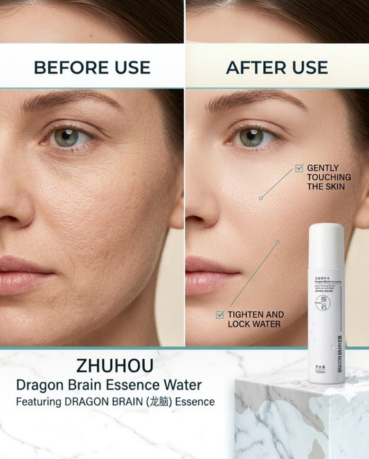 Dragon brain beauty skin essence water